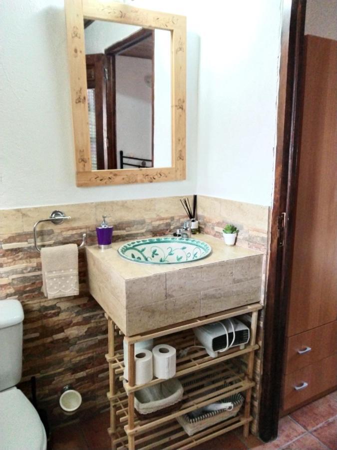Finca Los Prados La Iruela Zewnętrze zdjęcie