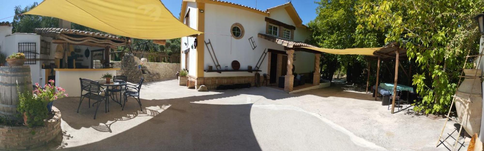 Finca Los Prados La Iruela Zewnętrze zdjęcie