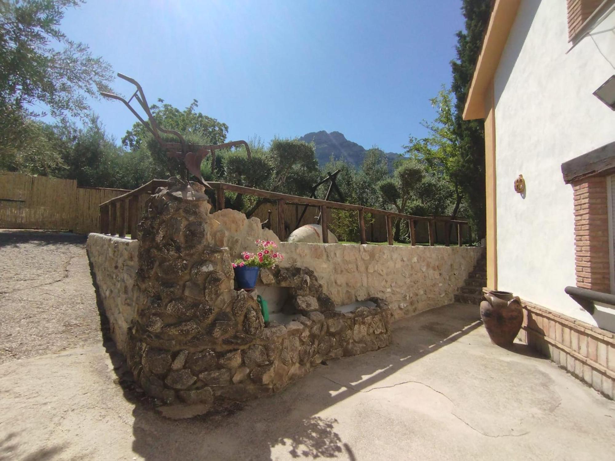 Finca Los Prados La Iruela Zewnętrze zdjęcie