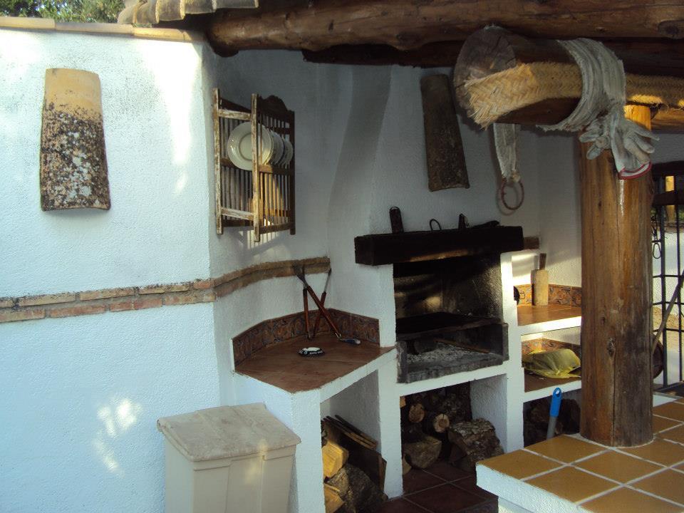 Finca Los Prados La Iruela Zewnętrze zdjęcie