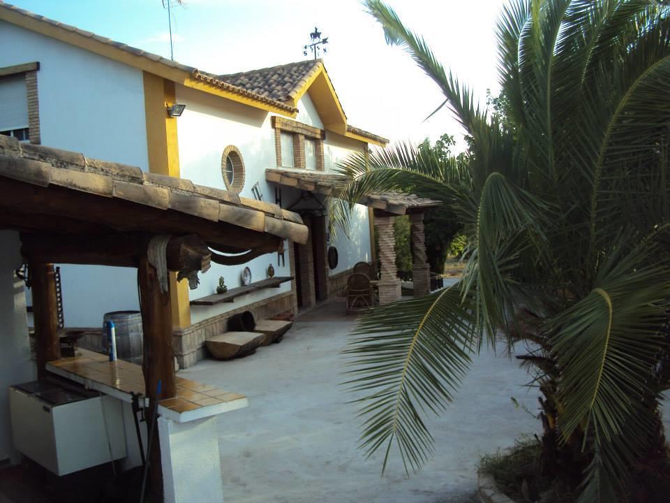 Finca Los Prados La Iruela Zewnętrze zdjęcie