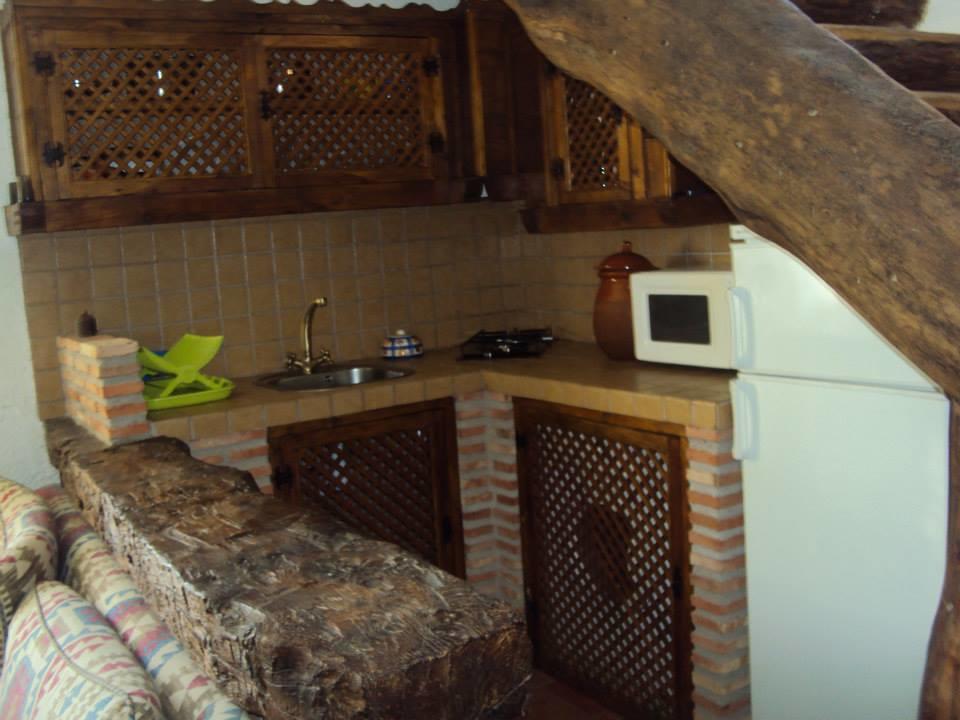 Finca Los Prados La Iruela Zewnętrze zdjęcie